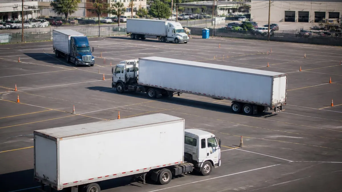 Permit Practice Test - CDL - Commercial Driver's License certification study resource