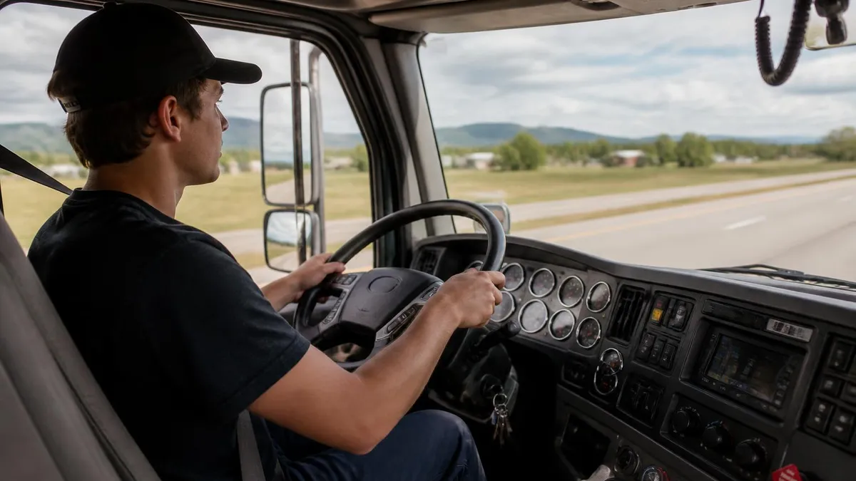 Usdot Non Domiciled CDL Restrictions California - CDL - Commercial Driver's License certification study resource