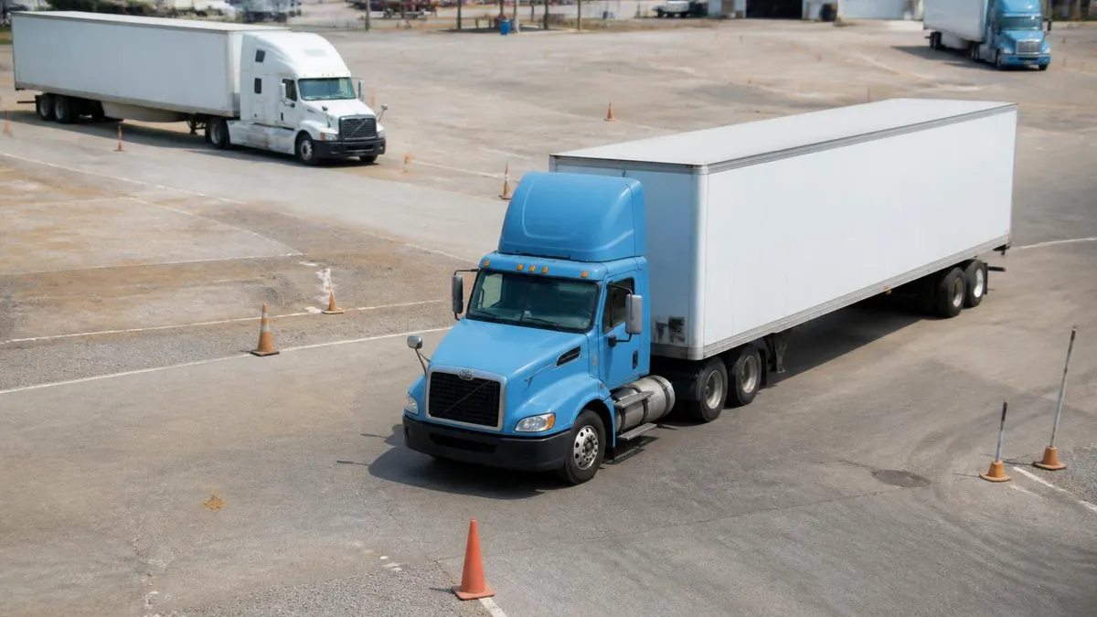 Permit Practice Test - CDL - Commercial Driver's License certification study resource
