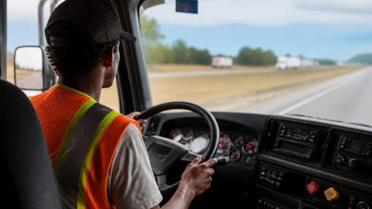 Permit Practice Test - CDL - Commercial Driver's License certification study resource