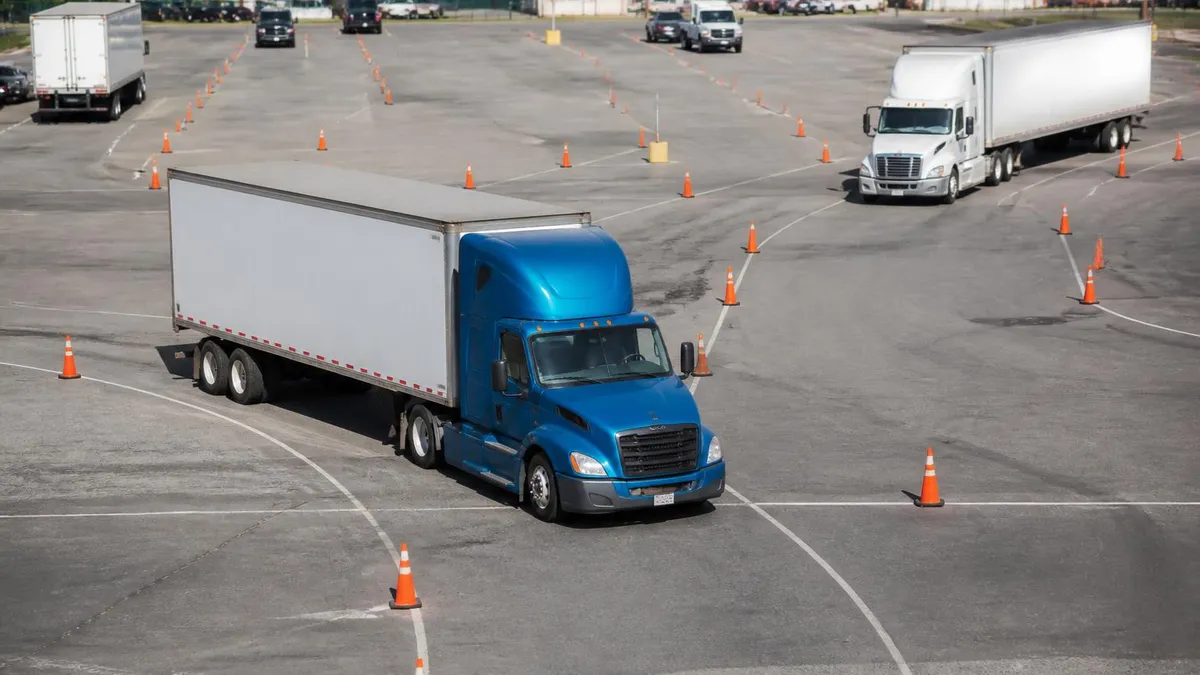 Drivers License Renewal - CDL - Commercial Driver's License certification study resource