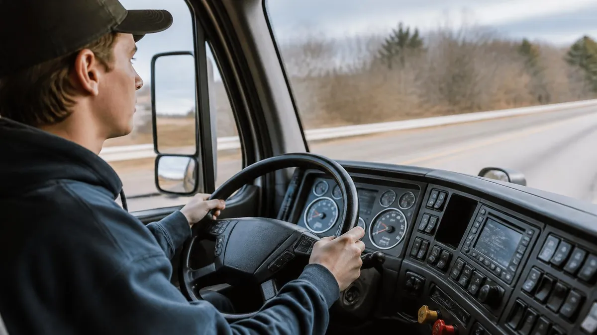 Permit Practice Test - CDL - Commercial Driver's License certification study resource