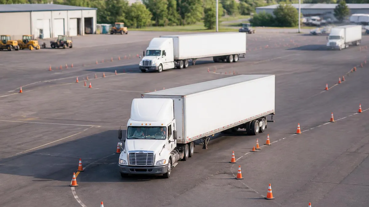 Dmv Permit Practice Test - CDL - Commercial Driver's License certification study resource
