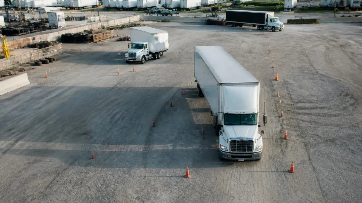 Permit Practice Test - CDL - Commercial Driver's License certification study resource