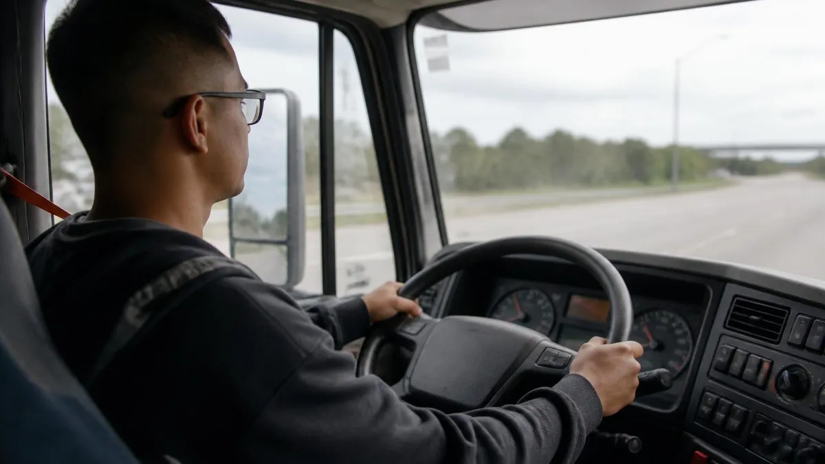 Permit Practice Test - CDL - Commercial Driver's License certification study resource