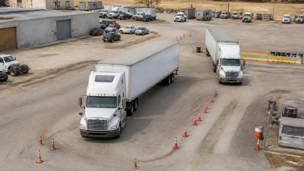 Permit Practice Test - CDL - Commercial Driver's License certification study resource
