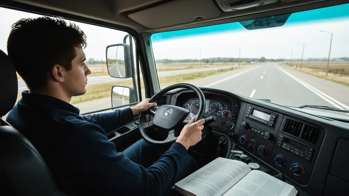 Types of CDL Training Programs - CDL - Commercial Driver's License certification study resource