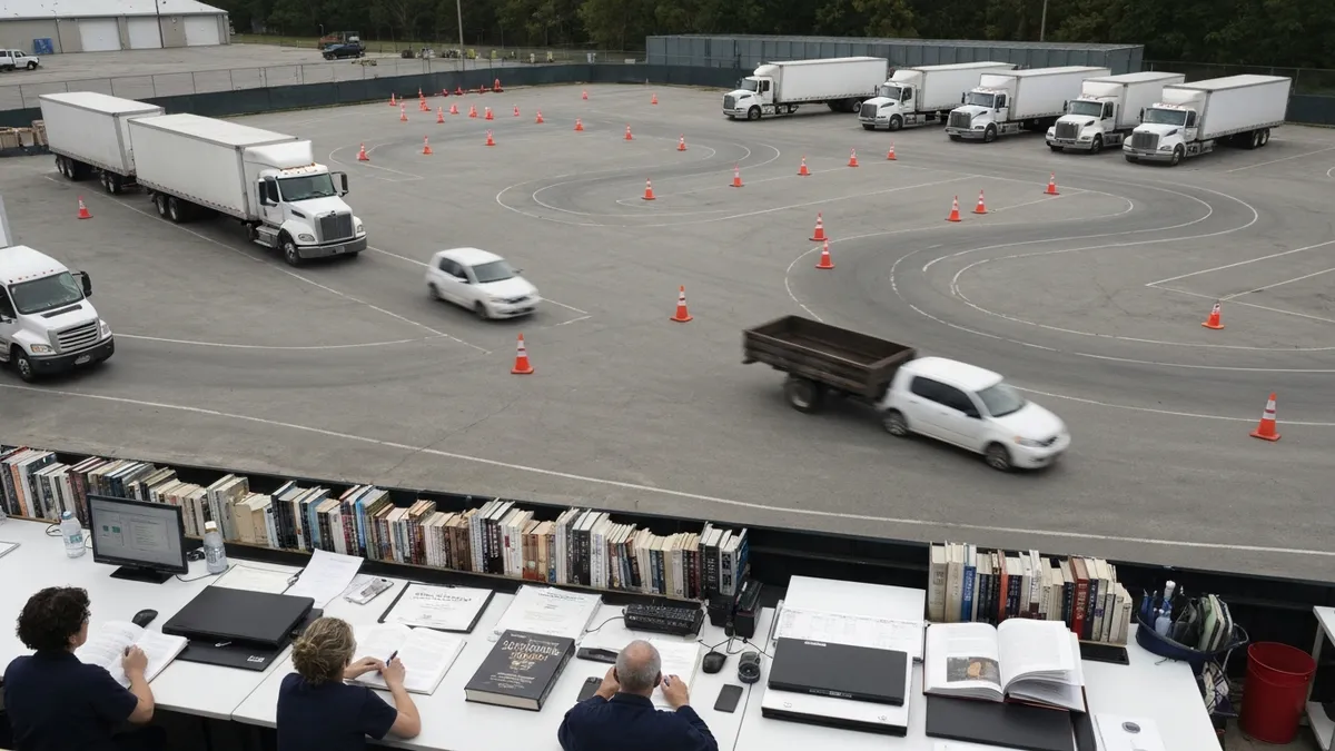 Types of CDL Training Programs - CDL - Commercial Driver's License certification study resource