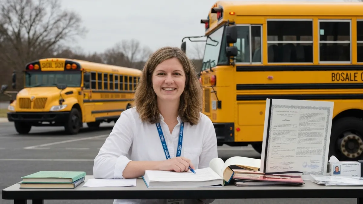 Class B CDL at a Glance - CDL - Commercial Driver's License certification study resource