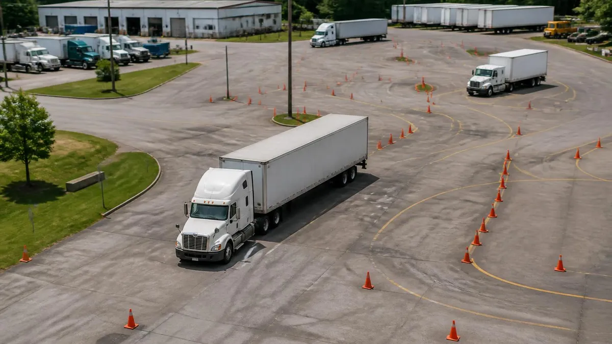 English Proficiency CDL Weigh Stations - CDL - Commercial Driver's License certification study resource
