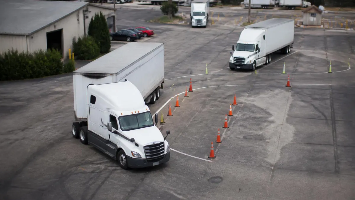 Permit Practice Test - CDL - Commercial Driver's License certification study resource