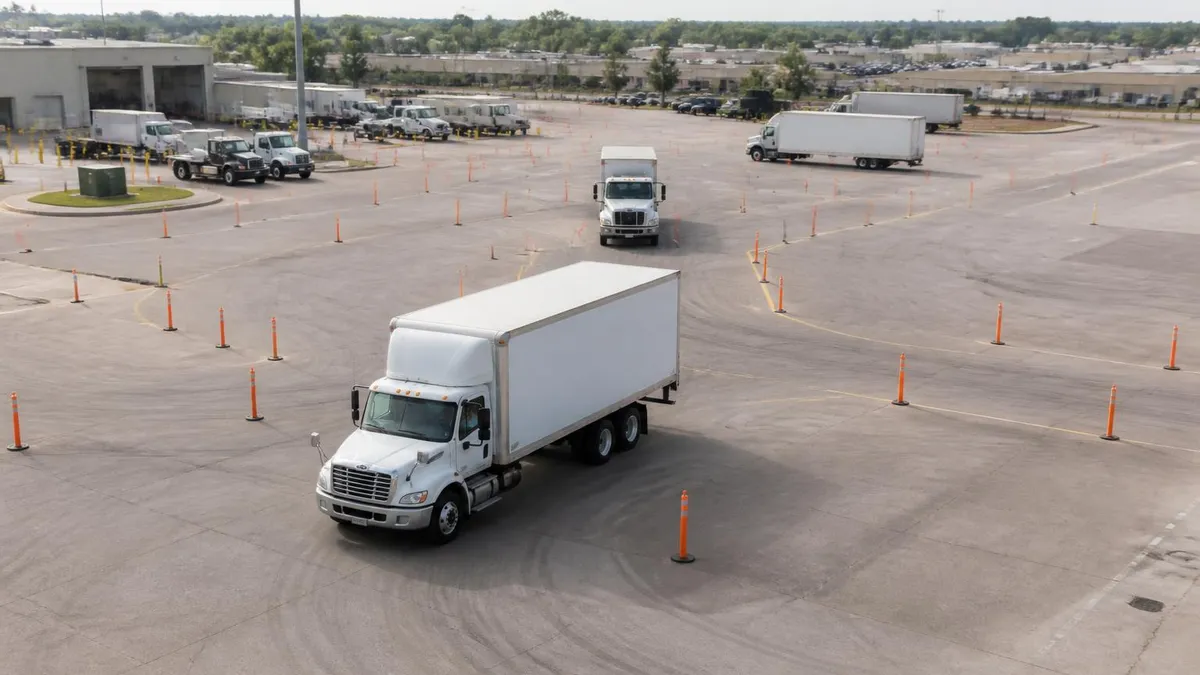 Permit Practice Test - CDL - Commercial Driver's License certification study resource