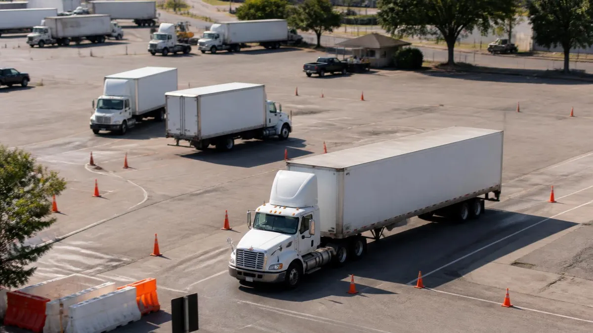 Non CDL Hot Shot Trucking Requirements - CDL - Commercial Driver's License certification study resource