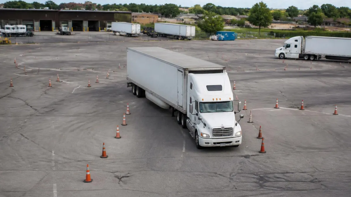 Permit Practice Test - CDL - Commercial Driver's License certification study resource