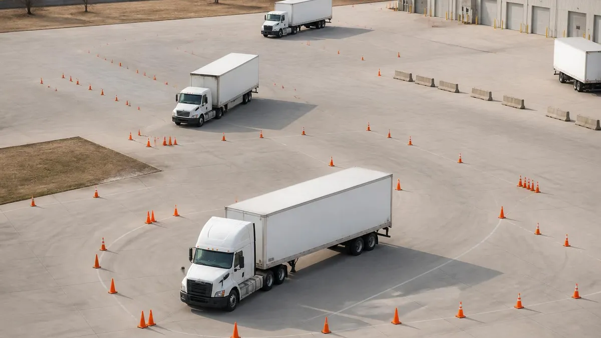 Test Questions for CDL - CDL - Commercial Driver's License certification study resource