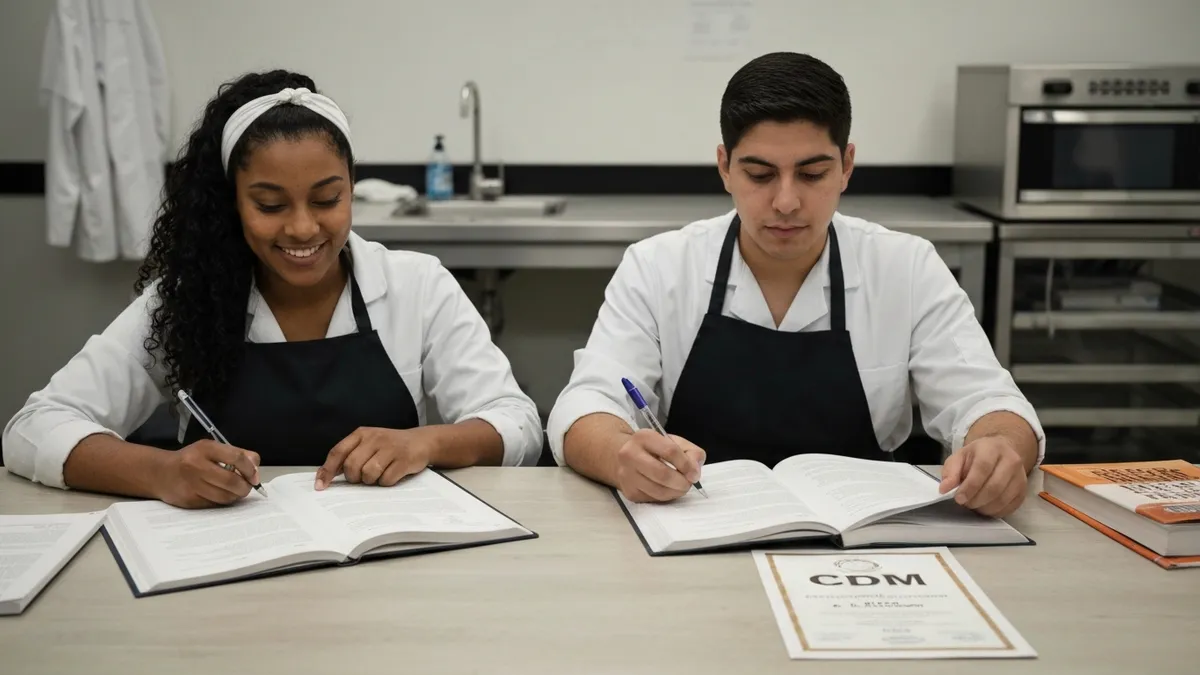 Cdm Certification at a Glance - CDM - Certified Doughnut Maker certification study resource