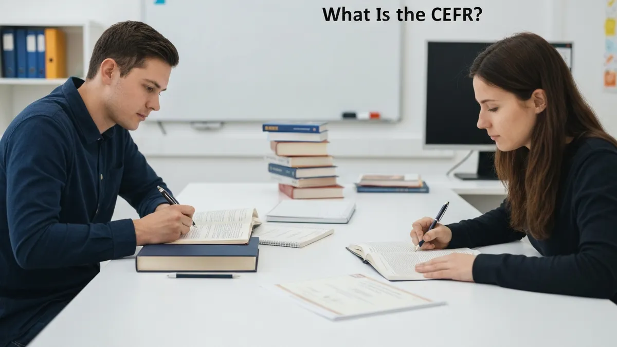 What is the Cefr? - CEFR - Common European Framework certification study resource