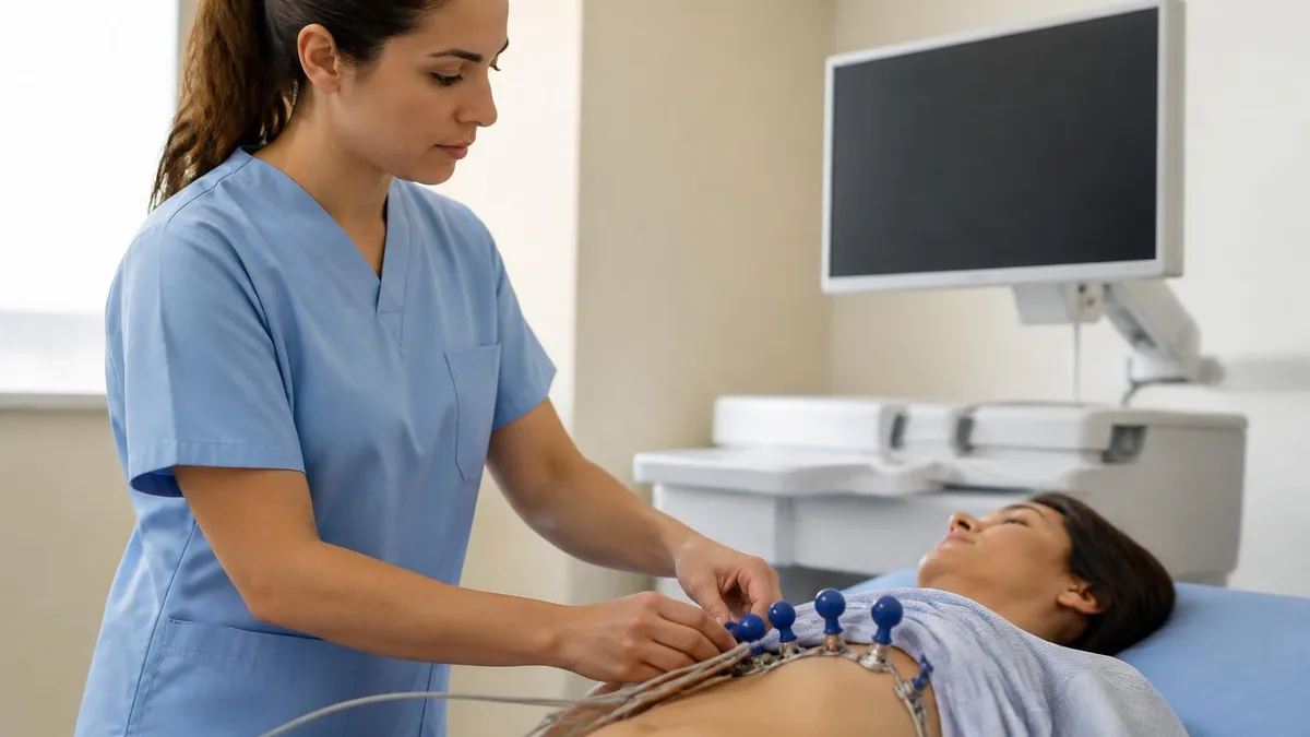 CET Practice Test – Certified EKG Technician Exam Prep 2026 June