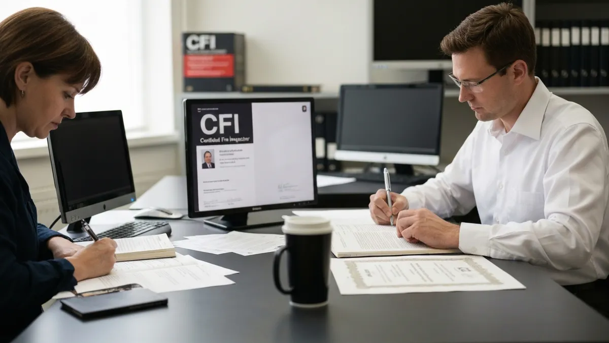 Cfi vs Fire Investigator: Key Differences - CFI - Certified Fire Inspector certification study resource