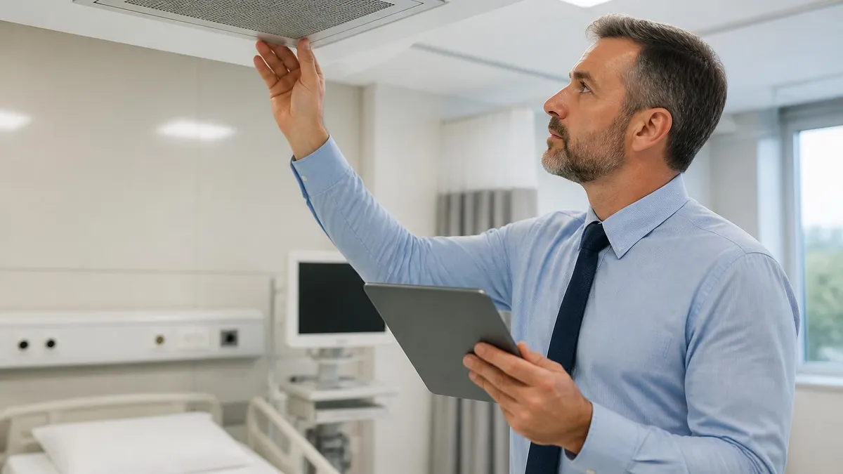 Healthcare Facility Compliance Readiness Checklist - CFM - Certified Facility Manager certification study resource