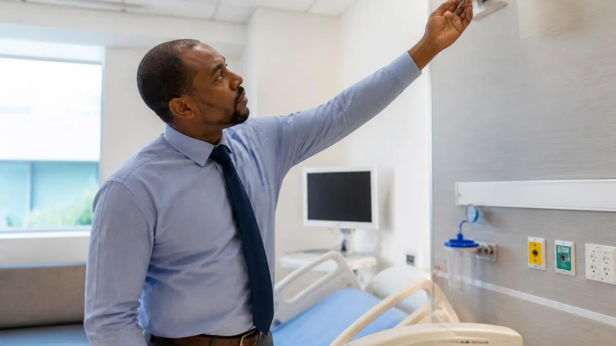 Healthcare Facility Management by the Numbers - CFM - Certified Facility Manager certification study resource
