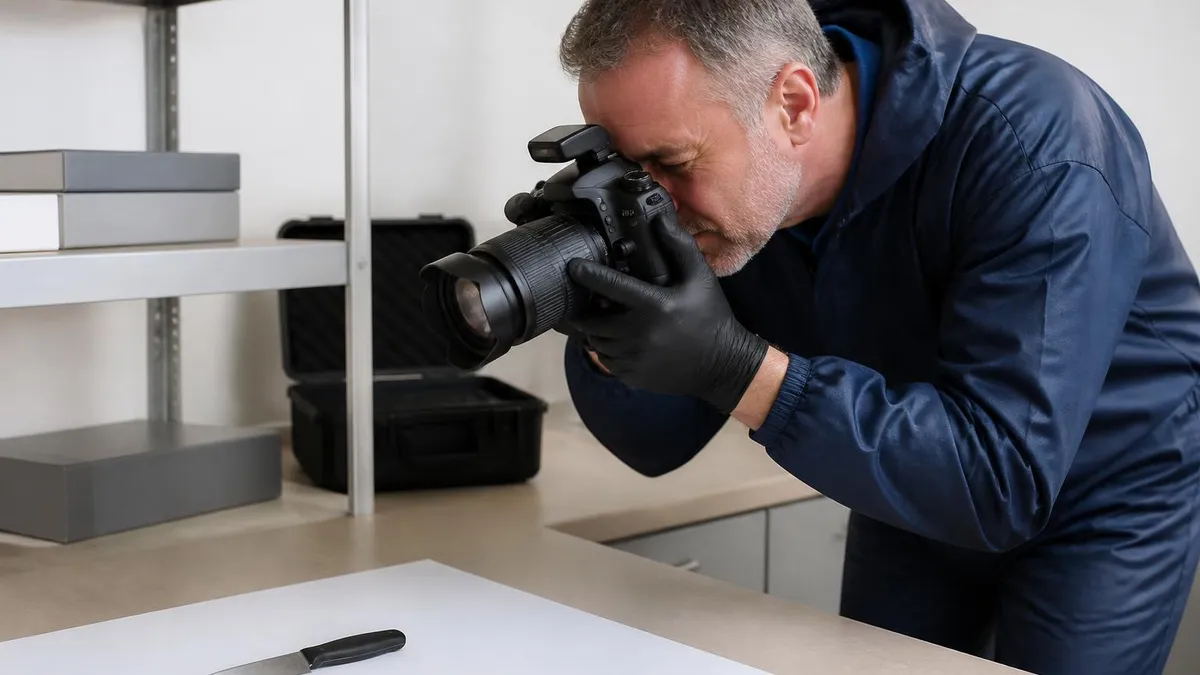 Cfp Topic Coverage Areas - CFP - Certified Forensic Photographer certification study resource