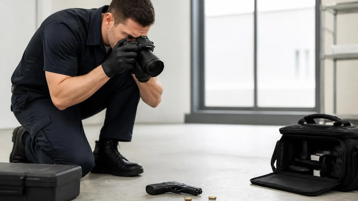 The Four E Requirements - CFP - Certified Forensic Photographer certification study resource