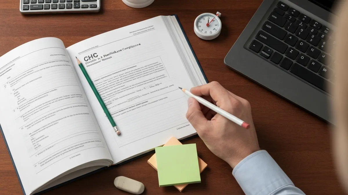 Career Overview - CHC - Certified in Healthcare Compliance certification study resource