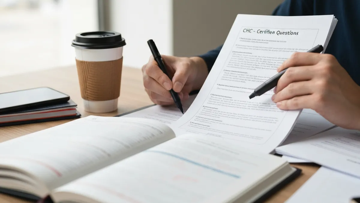 How to Pass the CHC Exam: Complete Study Guide and Exam Tips 2026 June
