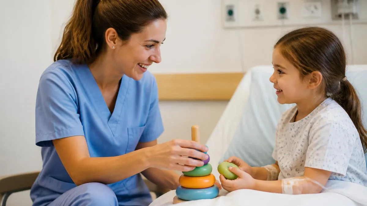 Child Life Specialist Internships - Child Life Exam certification study resource