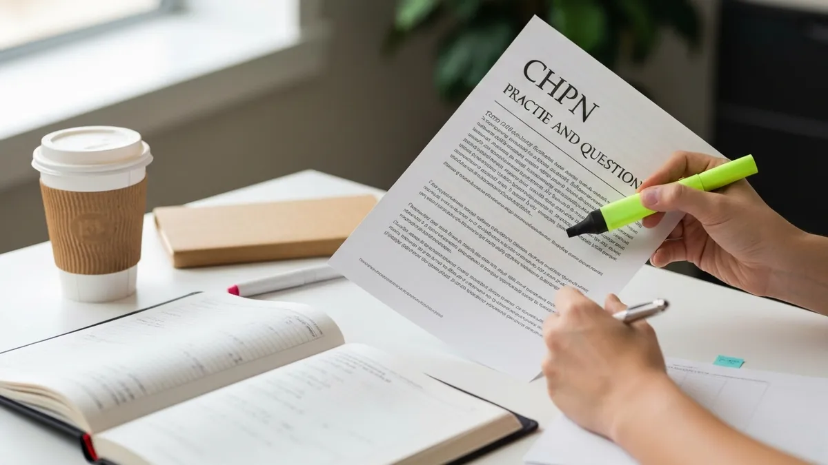 Chpn Practice Test - CHPN - Certified Hospice and Palliative Nurse certification study resource