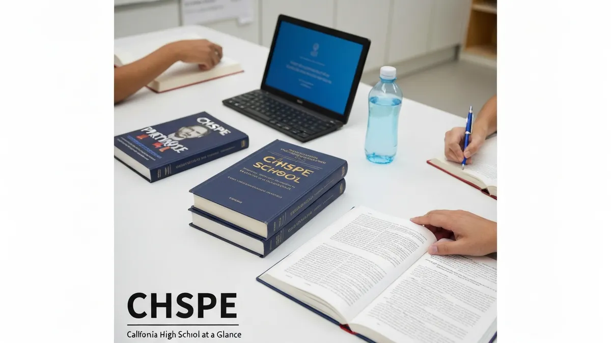 Chspe Test at a Glance - CHSPE - California High School Proficiency Examination certification study resource