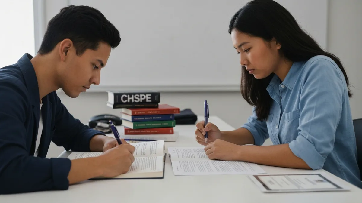 CHSPE Practice Exam Guide: Pass on Your First Try 2026 June