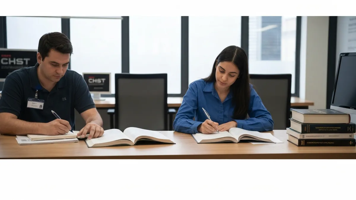 Who Needs the Chst? - CHST - Construction Health and Safety Technician certification study resource