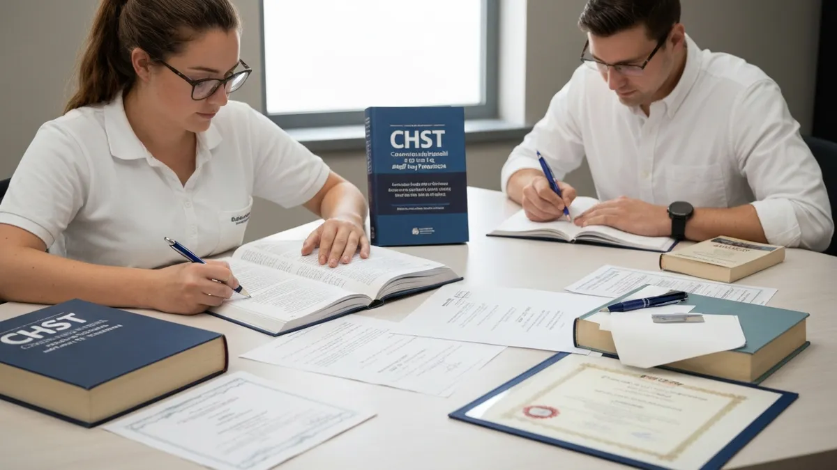 Chst Exam Format - CHST - Construction Health and Safety Technician certification study resource