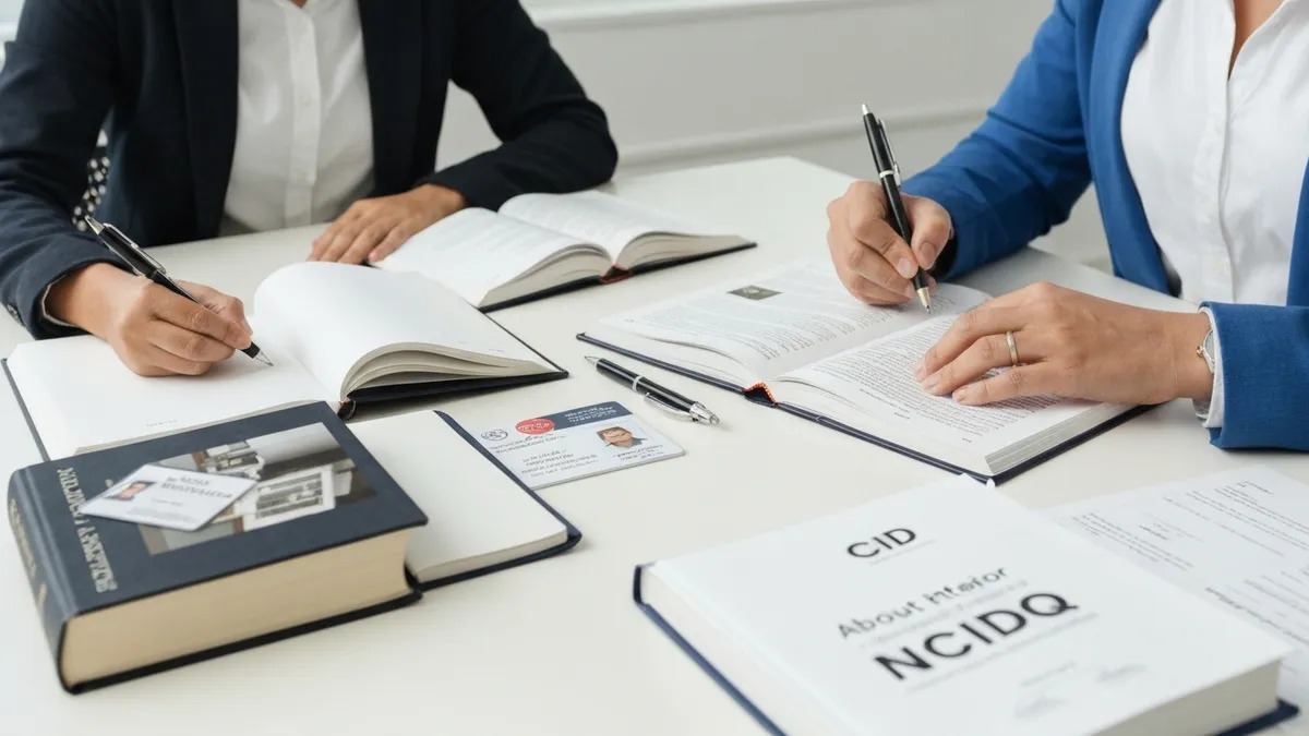 About the Ncidq Exam - CID - Certified Interior Designer certification study resource