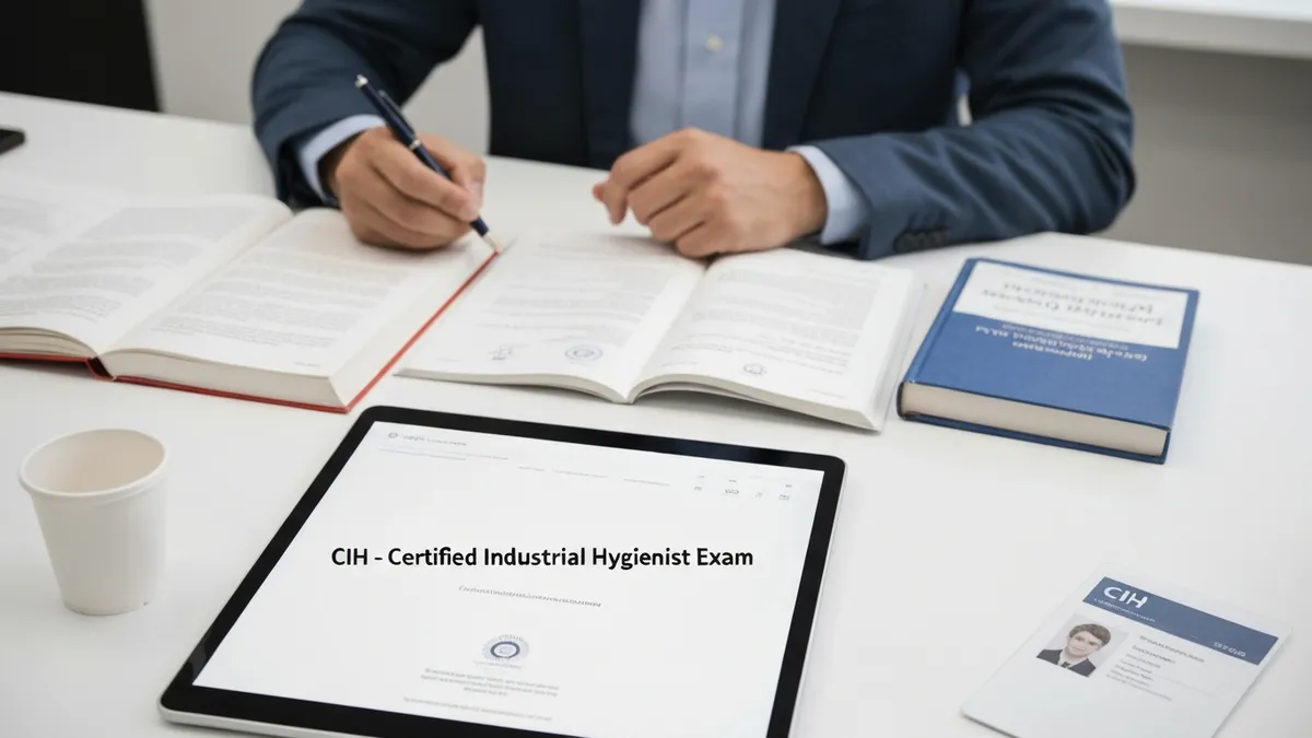 Cih - Certified Industrial Hygienist Exam - CIH - Certified Industrial Hygienist Exam certification study resource