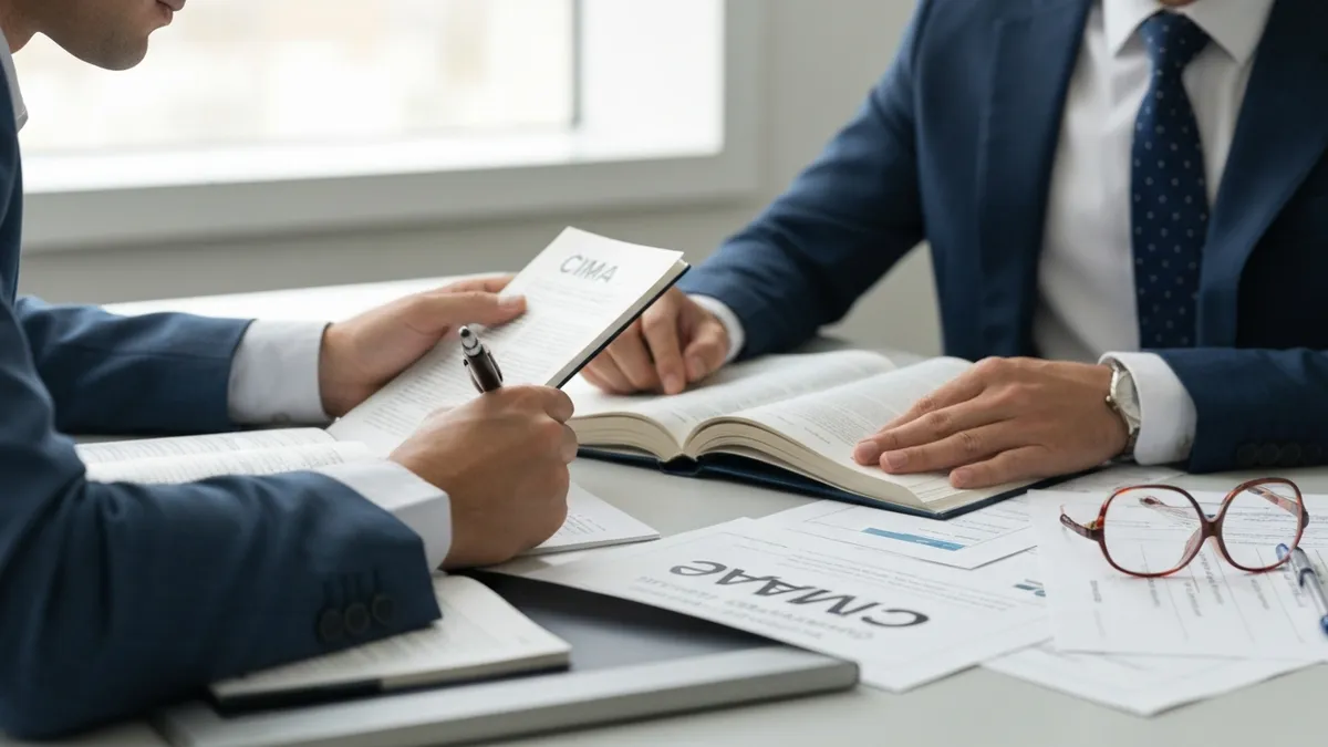 Cima Overview - CIMA - Certified Investment Management Analyst certification study resource