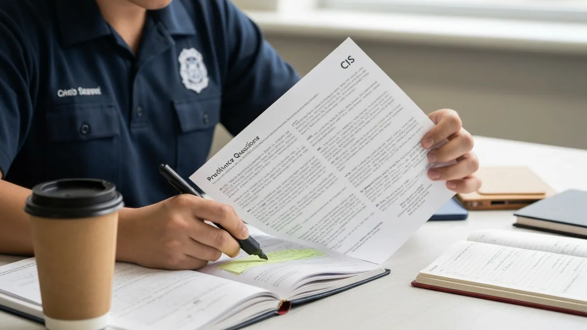 Certified Instrument Specialist Study Guide - CIS - Certified Instrument Specialist certification study resource