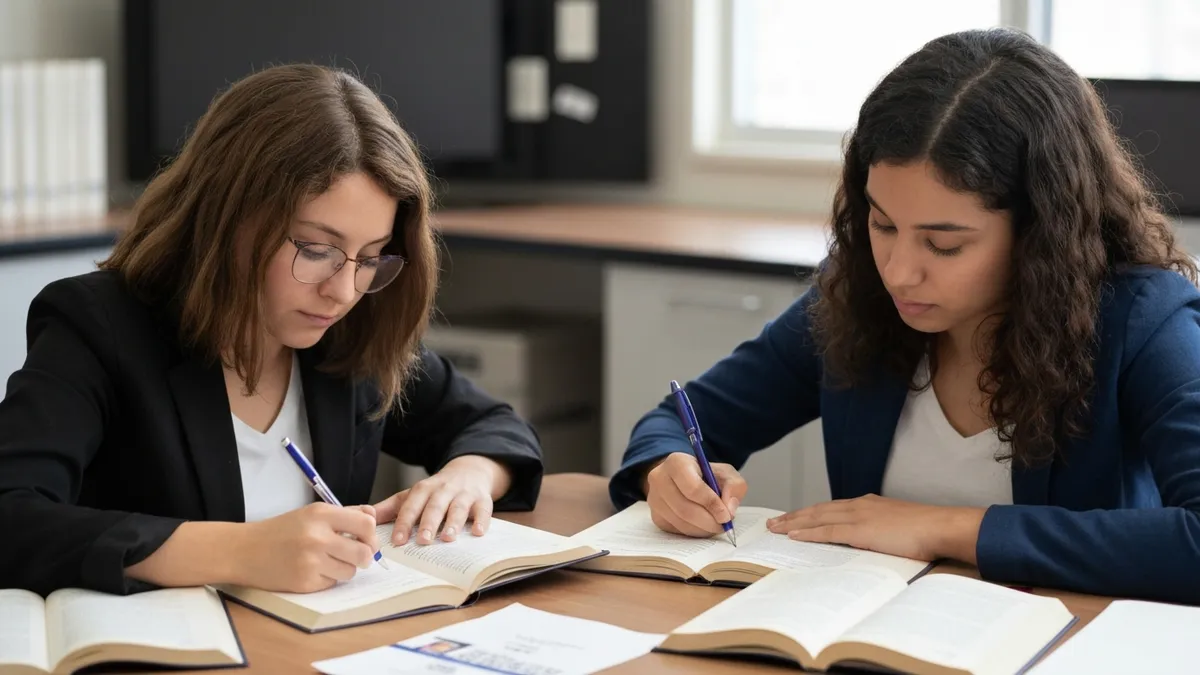 Student passing civic literacy exam requirements for high school graduation or US citizenship naturalization with American government knowledge