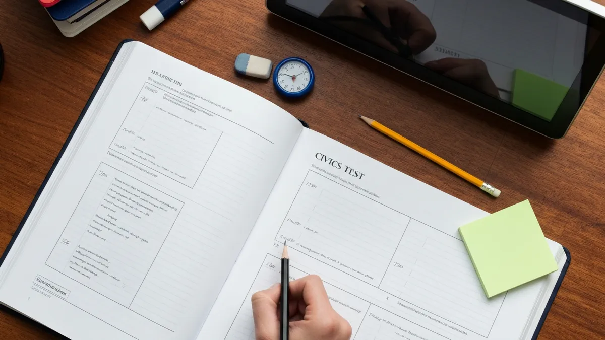 Questions for Naturalization Test - Civics Test certification study resource