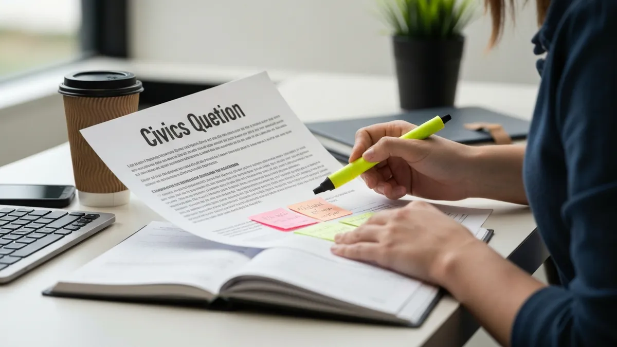 Citizenship Exam Questions - Civics Test certification study resource