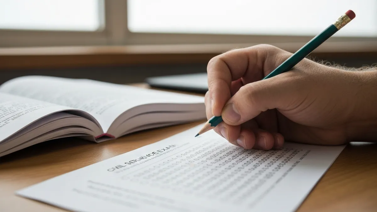 Civil Services Academy - Civil Service Exam certification study resource