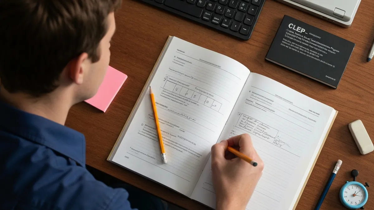 Clep Calculus Study Guide - CLEP - College Level Examination Program certification study resource