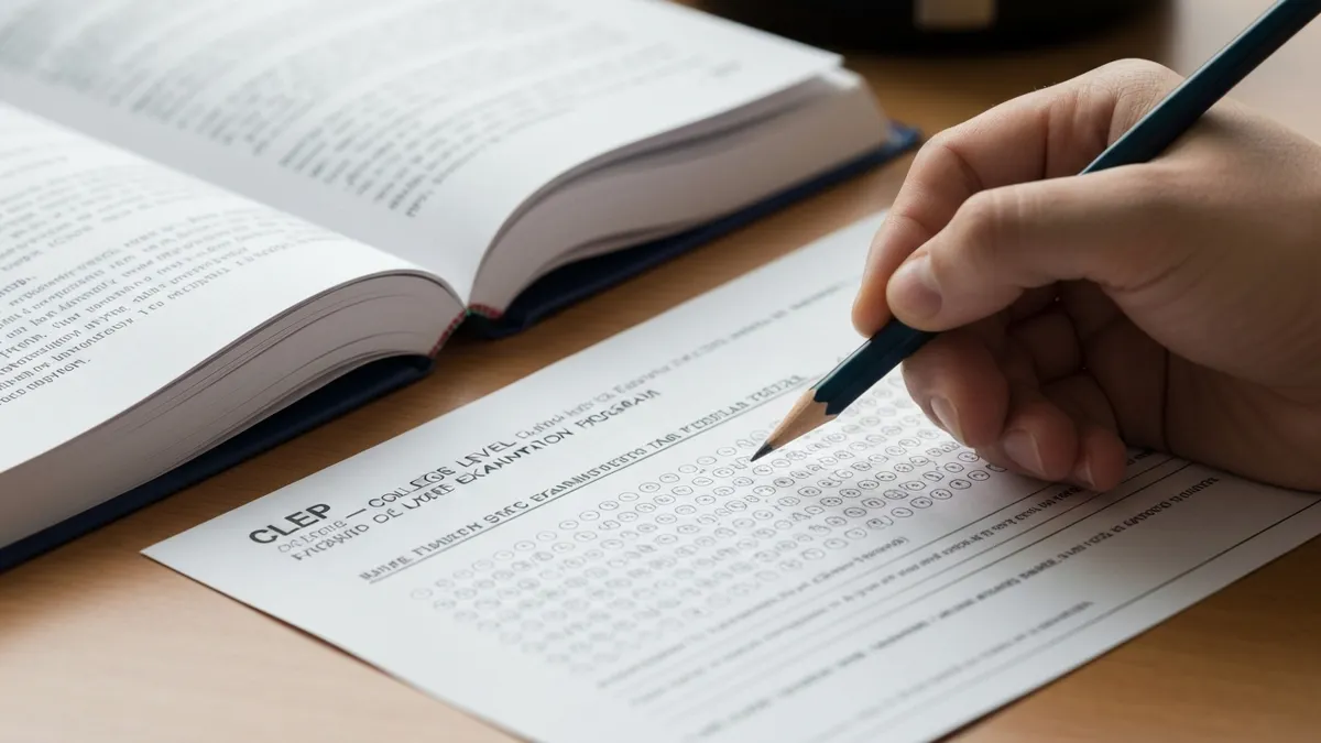 Clep Precalculus Study Guide - CLEP - College Level Examination Program certification study resource