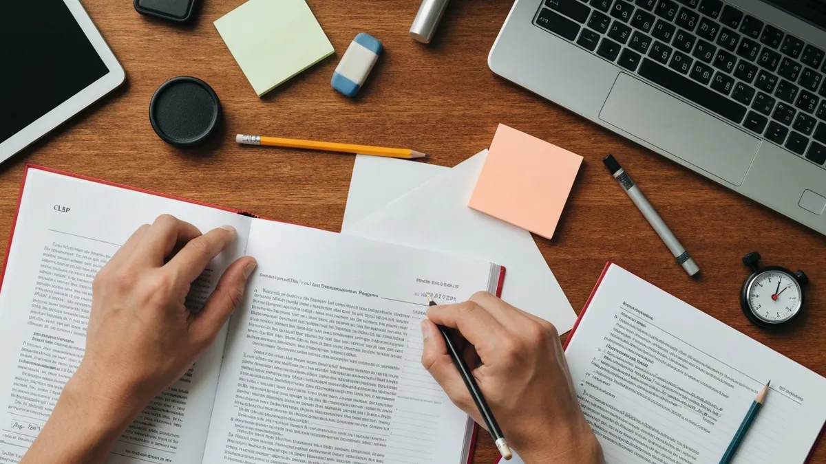 Clep Exam - CLEP - College Level Examination Program certification study resource