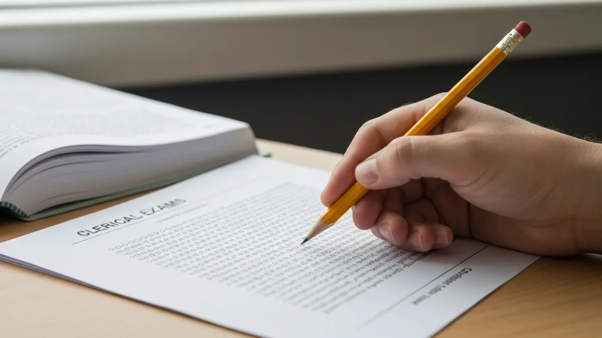 Clerical Clerical - Clerical Exams certification study resource