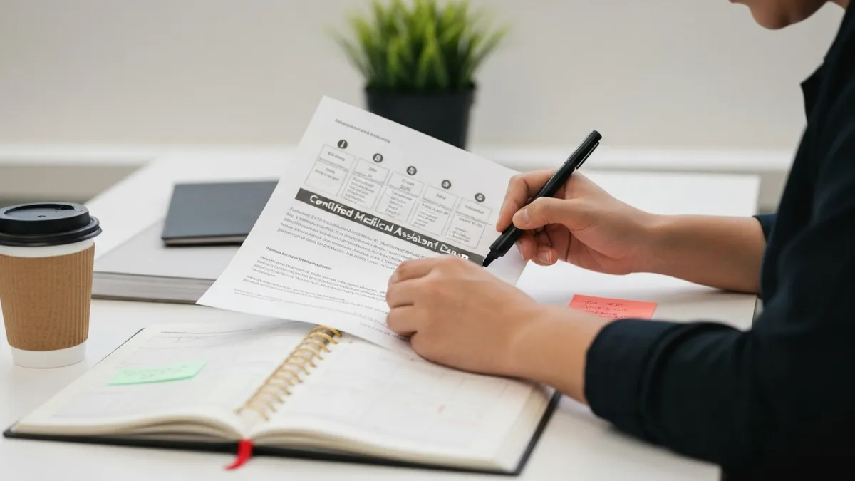 Classes for Certified Medical Assistant - Certified Medical Assistant Exam certification study resource