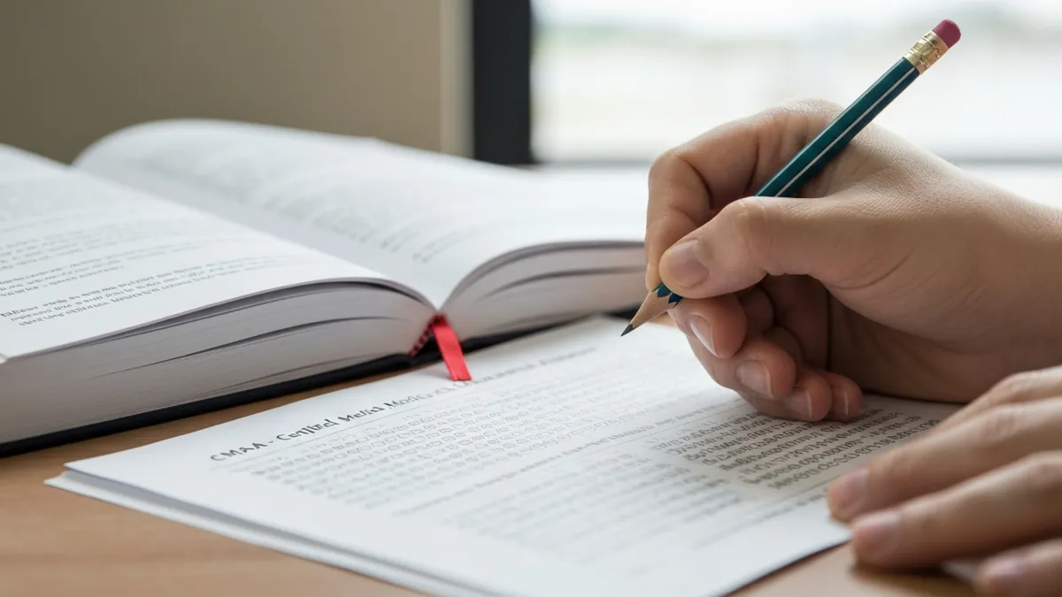 Becker CMA Review Course & CMA Practice Test: Complete Study Guide for the CMAA Exam