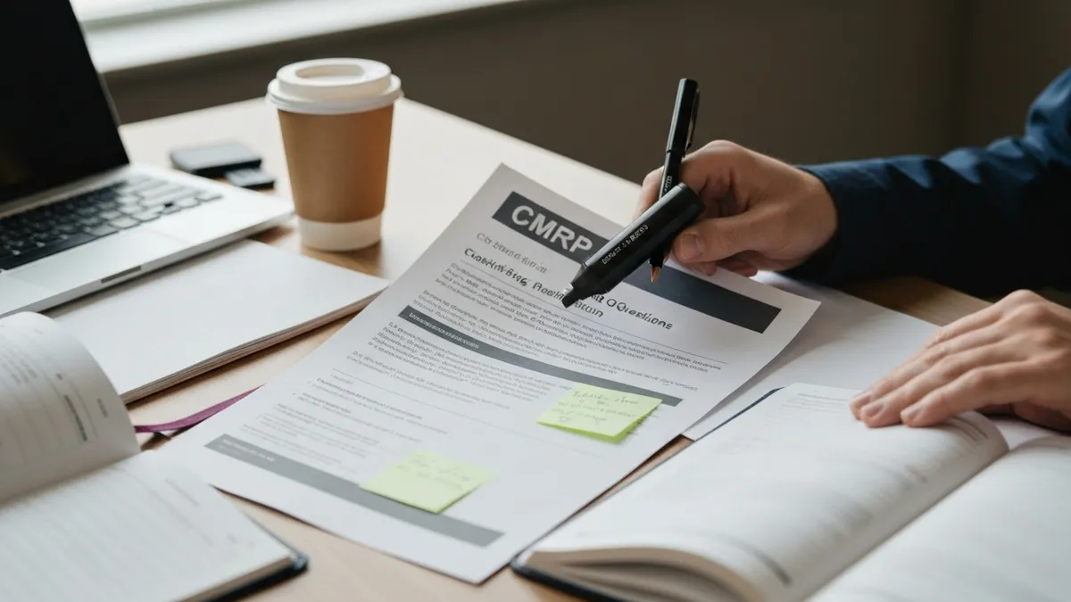 What Does CMRP Stand For? The Complete Guide to CMRP Certification 2026 July